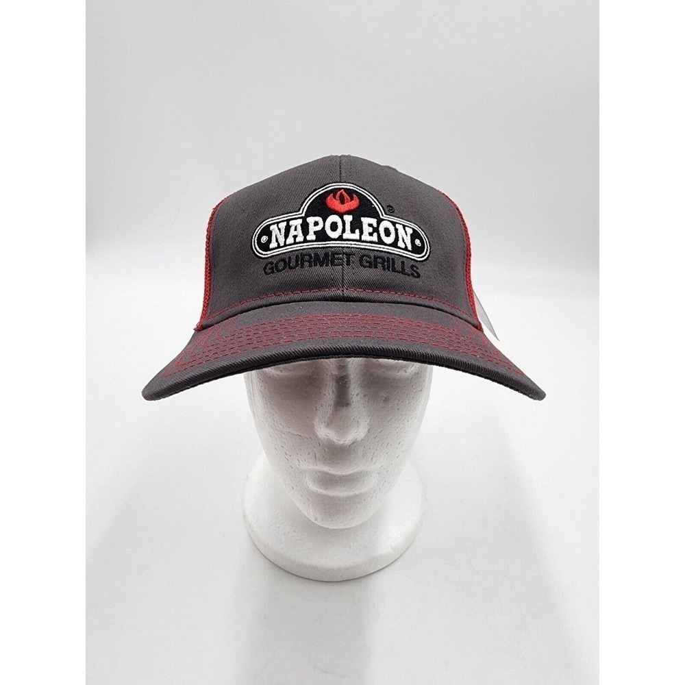 Napoleon Gourmet Grills Men's Trucker Hat Cap Adjustable SnapBack New Promo